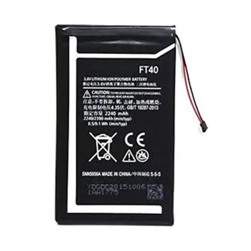 Replacement for MOTOROLA E 2ND GEN E2 FT40 BATTERY - Quality Phone Parts in Sri Lanka